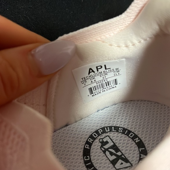 APL tech loom bliss size 7 light sand salmon color brand new - Picture 5 of 5